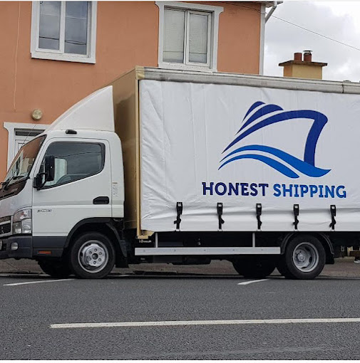 honest shipping truck