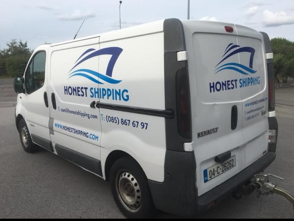 honest shipping truck